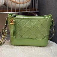 Chanel 23c牛油果綠 小號流浪包🥑最新晶片款