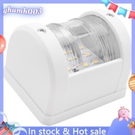 【yhumh03】Boat 12V Stern Light Navigation Lights Marine LED Boat Light Sailing Lamp Waterproof Naviga