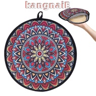 KANGNAI Tortilla Warmer Pouch, Microwavable Insulated Heat Tortilla Keeper, Ethnic Style 12 Inch Kee
