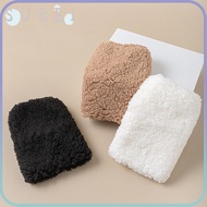 SULIN Boots Socks, Coral Velvet Y2K Plush Fluffy Boots Cover,  Thickened Warm Sock Covers Autumn Win