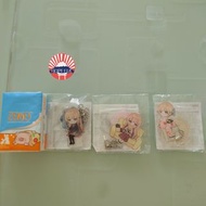 關於我在無意間被隔壁的天使變成廢柴這件事 隔壁天使 椎名真晝 日本限定網上抽 c賞 鎖匙扣 立牌$90/1 【日版現貨】