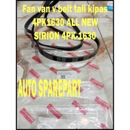 BEST DEAL FAN VAN V BELT FANTALI 4PK1630 ALL NEW SIRION 4PK-1630 