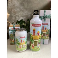 Idul Fitri Idul Adha Premium Anti Spill Cold Hot Tumbler Hampers With Ribbon Box