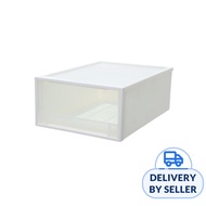 Citylife Sleek Storage Drawer - 9L Clear