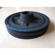 Front Engine Pulley (Crankshaft Pulley) MITSUBISHI TRITON 2500 4d56 T G- WAGON (G- WAGON) Each
