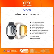 (NEW) Vivo Watch GT 2 I 2.07" Ultra-Vision Display I 100 Sports Modes I 5 ATM I Up to 25 Days of Bat