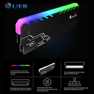 RGB RAM Heatsink DDR DDR3 DDR4 Memory Heat Spreader Cooler for Desktop PC