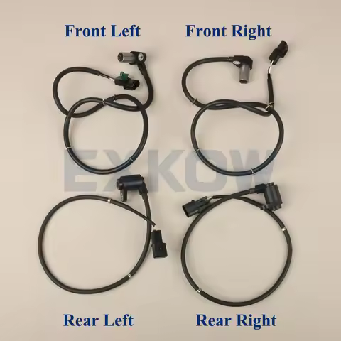 ABS Sensor for Mitsubishi Montero Pajero MK2 II 1990-2004 V23 V24 V25 V26 V36 V43 V44 V45 V46 MR3070