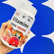 Thailand Vitamin C Original Blood Orange VC Vitamin C Tablet Collagen Large Bottle Tablet Candy Whit