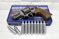 UMAREX Smith &amp; Wesson M29 3吋 左輪 CO2槍 黑 + CO2小鋼瓶( 左輪槍BB槍BB彈警用