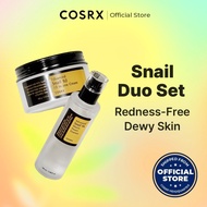 COSRX Set - Advanced Snail 96 Mucin Power Essence (100ml) + Hydrating Snail Mucin Cream