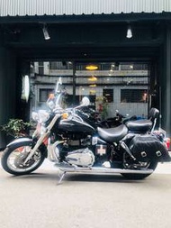 2009年 凱旋 Triumph America 總代理 美國隊長 只跑一萬多 可分期 免頭款 歡迎車換車 網路評價最優 業界分期利息最低 嬉皮 美式 speedmaster