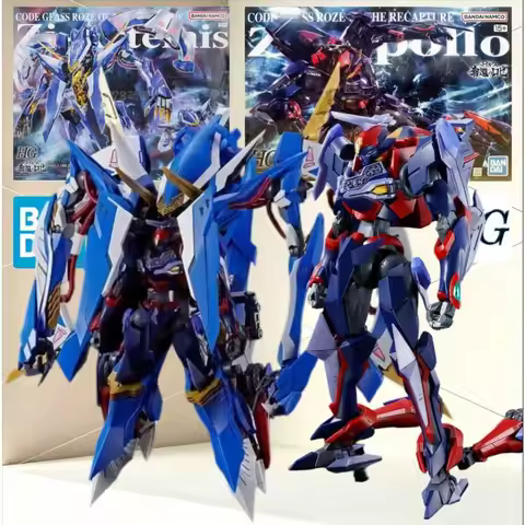 Bandai Spirits HG CODE GEASS Recapture of Rosé Series 1/35 Mecha Assembly Kit Zi-Artemis Zi-Apollo F