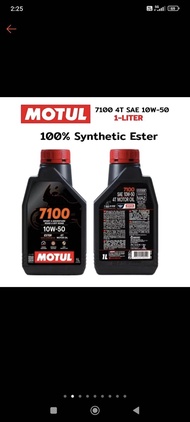 Motul 7100 4T Engine Oil Motul 7100(10W50)🔥100% Original🔥 Made In Veitnam