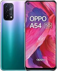 Oppo A54 Dual-SIM 64GB ROM + 4GB RAM (GSM Only | No CDMA) Factory Unlocked 5G Smartphone (Fantastic Purple) - International Version