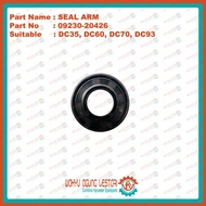 (GKC5) SEAL ARM UJUNG PISAU COMBINE HARVESTER KUBOTA DC35, DC60, DC70,
