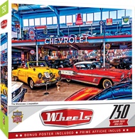 MasterPieces 750 Piece Jigsaw Puzzle for Adults, Family, Or Youth - The Showcase - 18"x24"