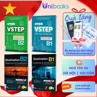 Book Combo - English Certificate Exam Preparation Level B1,B2 - Destination B1,B2 +VSTEP B1,B2 - MCB