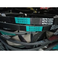 Fan belt 4PK1220 for Toyota vios NCP93