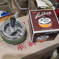 Asbak Rokok Putar Buah Promosi 555 Souvenir Swivel Ashtray Portable
