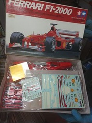 FERRARI F1-2000 1/20 SCHUMACHER TAMIYA