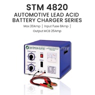 SUPER-LITE STM4820 BATTERY CHARGER (6VDC ~ 48VDC)