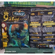 HIJAU Fancy 9 Star green