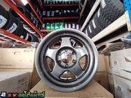 ล้อแม็กซ์ใหม่ Bradley Crown (flow forming) ขอบ16/6H139 กว้าง8’ ออฟ-25 ออฟ0 (ราคาชุด4วง) พร้อมจุบลมให