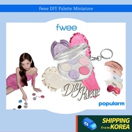 fwee DIY Pocket Palette Miniature Keyring eye shadow blush lip jelly pot