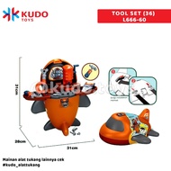 CHILDREN'S TOY TOOL SET (36) L666-60