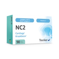 NC2 capsules - contains Native type II undenatured collagen and vitamin C for knee, joint pain and s