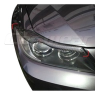 bmw E90 carbon eye lips 3 series