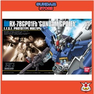 Bandai HGUC 1/144 Gundam GP01 FB