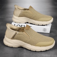 Men shoes Canvas comfortable Causal shoes slip on Shoes for men breathable big size39-48/46/47/48