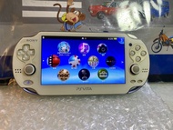 Sony PS Vita PSVita Psv Psv1000 白色主機