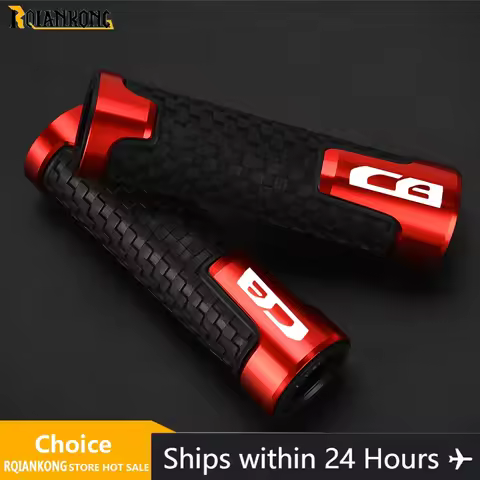 Motorcycle Accessories Handle Bar Hand Grips Handlebar Grips End For HONDA CB 125 250 190 250 300 40