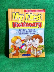 Original buku My first Dictionary - Tim media vista