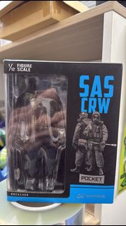 (N)開封品 盒殘 Damtoys Pocket Elite Series PES002 SAS CRW Breacher 英國特別空勤團反恐大隊 口袋精英 破門手