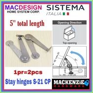 ∏ ▥ ℗ SISTEMA STAY HINGES S21 CP LIFT DOWN