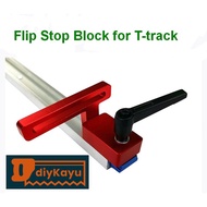 Flip Stop Block for T-track T-slot