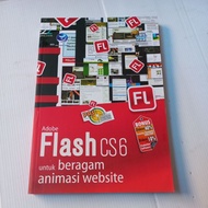 Computer Book - Adobe Flash Cs 6 for Various Website Animations