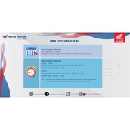 Rear Brake Pads (Pad Set Rr) Honda Pcx, Vario 160 06435K97N01