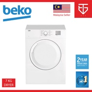 BEKO 7KG AIR VENTED TUMBLE DRYER DTGV7001W