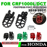 For Honda Africa Twin CRF1000L CRF1000 CRF 1000 L 1000L  DCT 2016 2017 Motorcycle Accessories FootRe