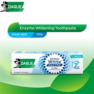 DARLIE All Shiny White Supreme Enzyme Fresh Mint Whitening Toothpaste 120g