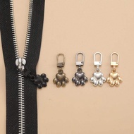 EELHOE | Detachable Metal Zip Zipper Sliders Head Replacement Replacement Tab Zipper DIY Sewing Back