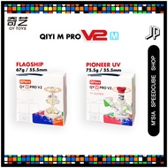 [JPEARLY] Qiyi M Pro V2 3x3 M | Maglev Core Magnets UV Coating | Flagship & Pioneer UV | 3x3 Speedcu