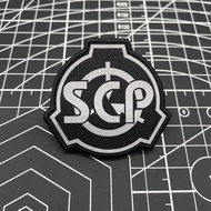 สะท้อนแสง SCP Foundation Magic Patch สายรัดข้อมือกีฬาสําหรับกีฬากลางแจ้งและผู้ชายผู้หญิง Neutral เพศ