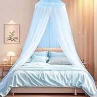 Eteiylt Mosquito Net Bed, Mosquito Net Double Bed and Single Bed, 0.6 m x 2.5 m x 10.5 m Mosquito Ne