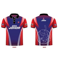 MSS Johor Tshirt Jersey
